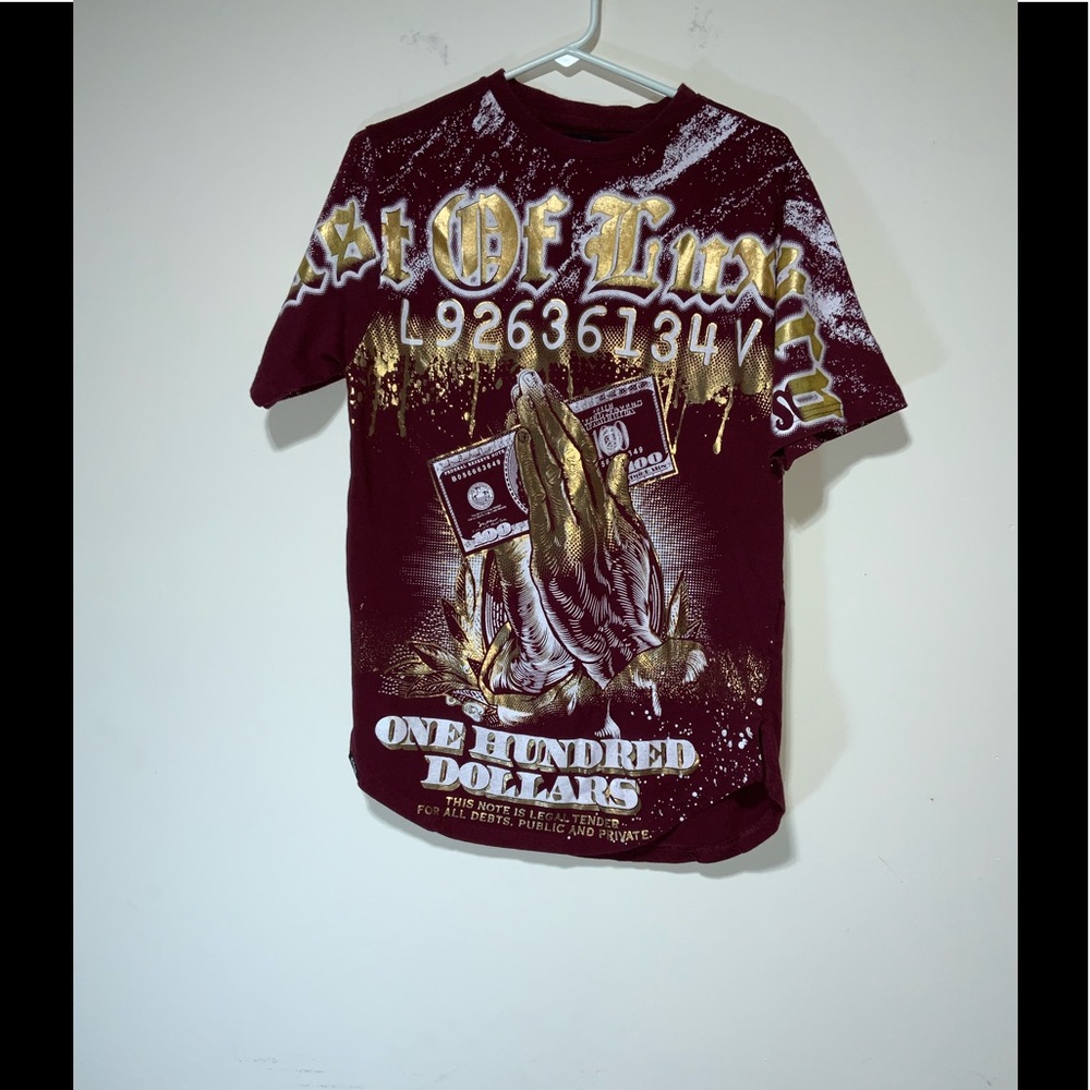Men tee shirt with design